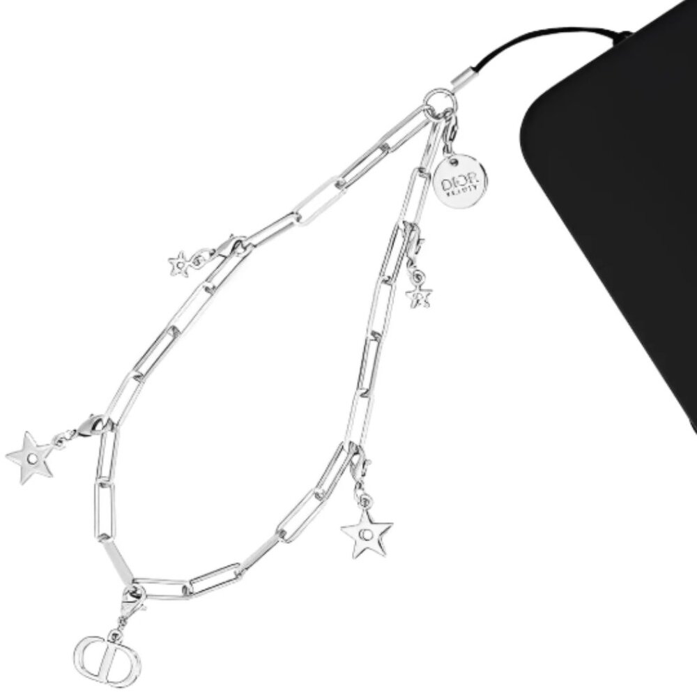 Dior phone charm strap gwp